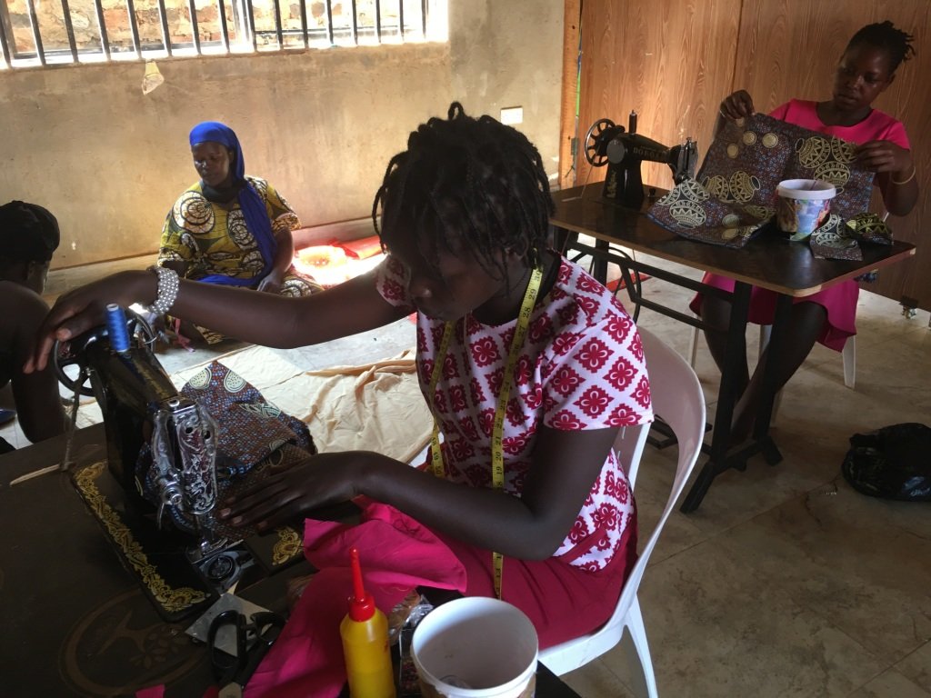 Sponsor a girl child & women with skills training