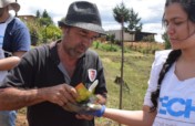 Reaping life 200 settlement households in Bogota