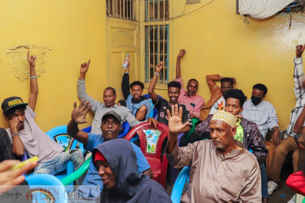Somali Men Engagement