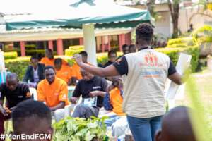 Kuria West Male Champions training facilitated