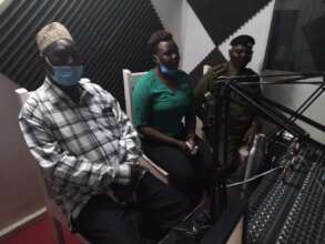 Our trained male champions on Baliti FM, Isiolo