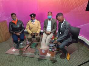 Our trained champions on Weru TV, Meru