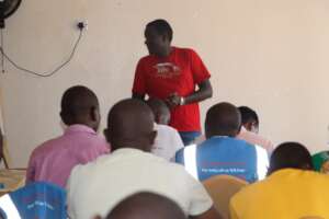 Training stakeholders from Samburu East on CPiE