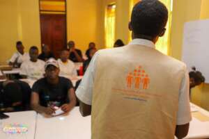 Training of Y4C Advocates in West Pokot