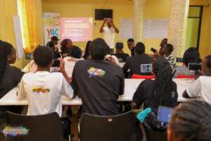 Training of Y4C Advocates in West Pokot