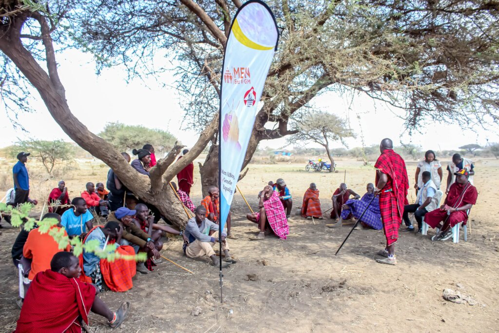 Engagement of elders in Kajiado