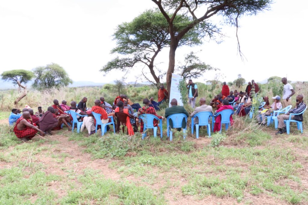 Men engagement in Kajiado