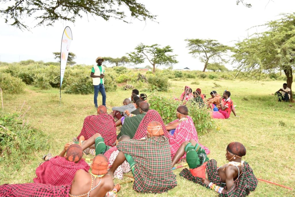 Engaging morans in Samburu