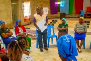 Engaging FGM survivors in Meru byour male champion