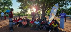 Engaging young men in Wajir on FGM through footbal