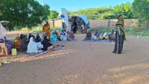 Dialogue with FGM survivors in Wajir County
