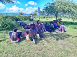 Dialogue with Morans on FGM in Samburu County