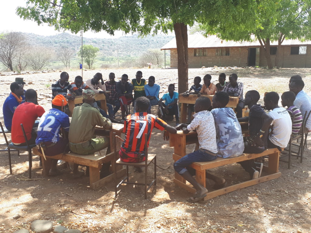 Training #MenEndFGM Champions in Kenya