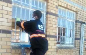 Replacement of Classroom Windows #1