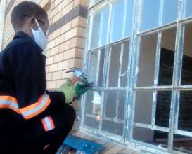 Replacement of Classroom Windows #3