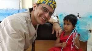 Dr. Alireza and child