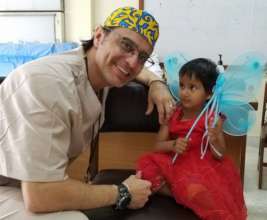 Dr. Al and a Girl in Red