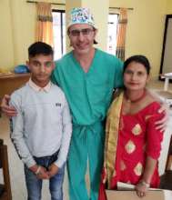 Dr. Ali and Nepali Family Members