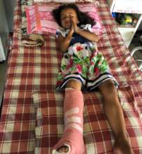 A Thankful Child Post-Surgery