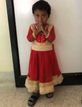 On Her Own Two Feet!