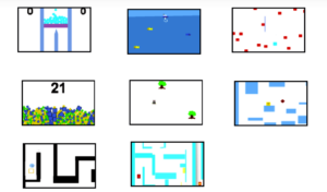 Games created by girls in the Phillipines