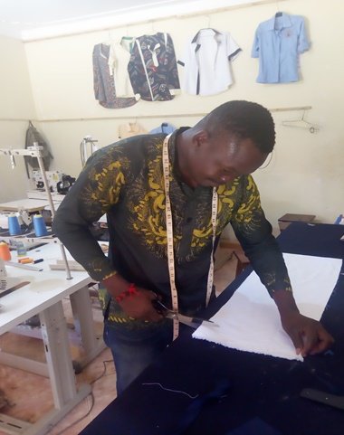 Train 30 school dropout girls with tailoring skill