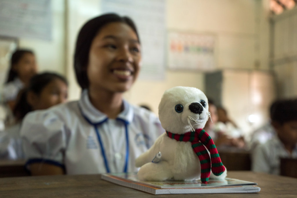 Help Survivors of Sexual Exploitation in Cambodia