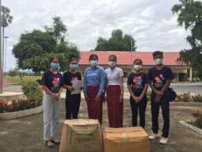 Delivering Kits
