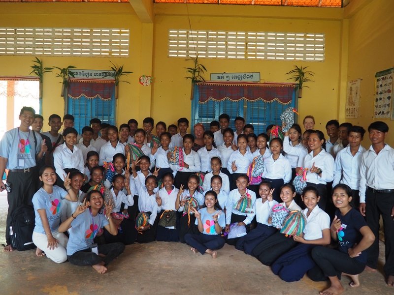 Empowering Cambodian Girls with Health Education
