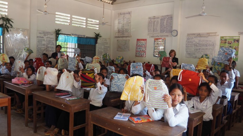 Empowering Cambodian Girls with Health Education