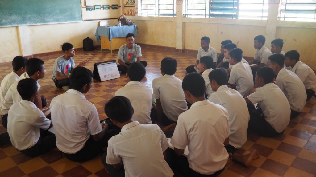 Empowering Cambodian Girls with Health Education