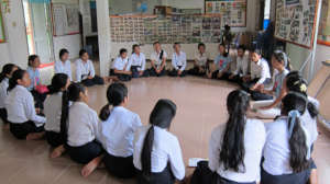 Girls Education Session