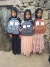 BRIGHT FUTURE IN THEIR EYES