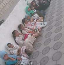 TAKING REST