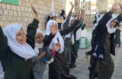 Feeding 1000 Poor Rural School Girls in Yemen
