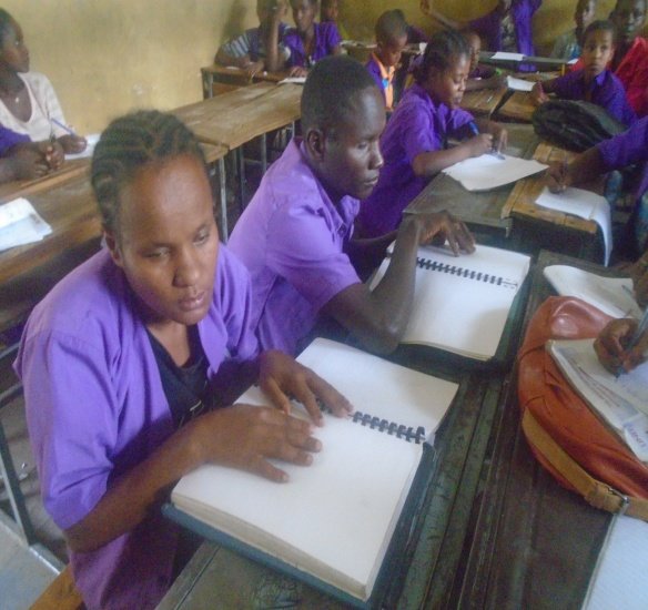 Integrated immidiate care for 20 Blind Students