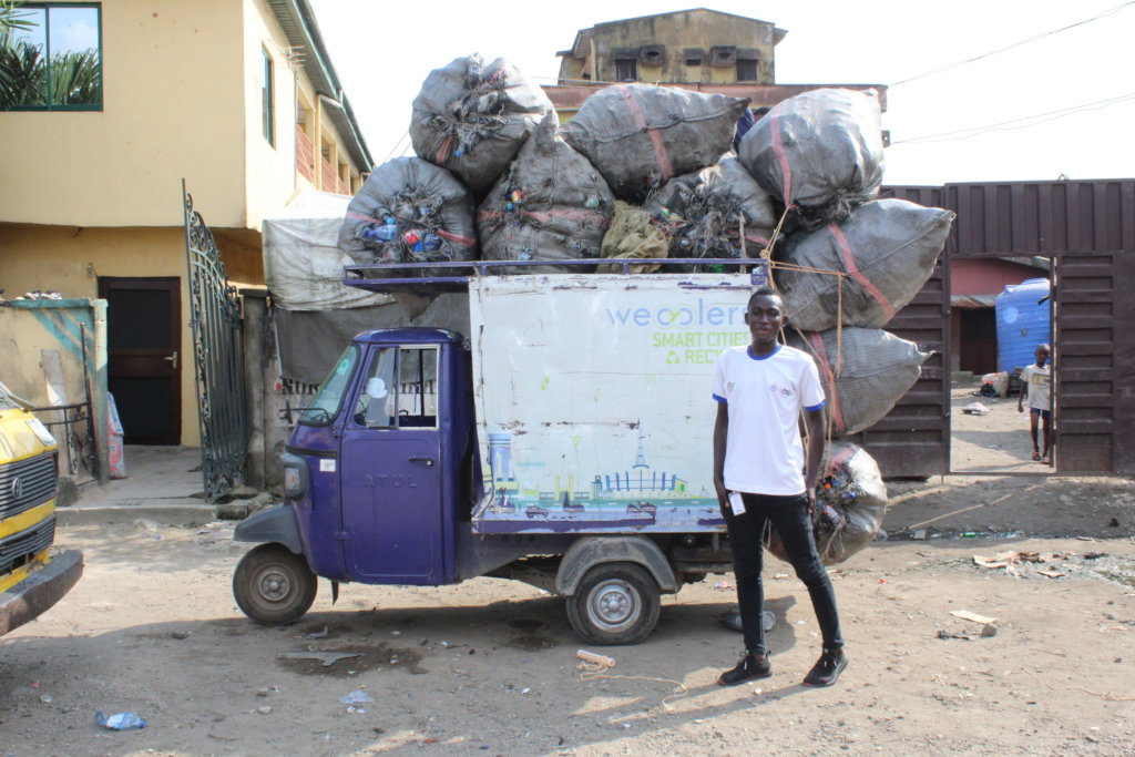 Support Recyclespay for 1000 children in Lagos