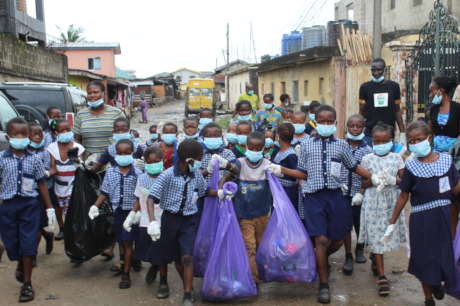 Support Recyclespay for 1000 children in Lagos