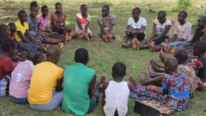 Girls safe space session