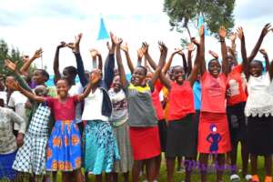 Girls mentorship session