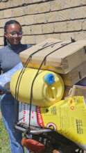 Basic needs to support rescued girls