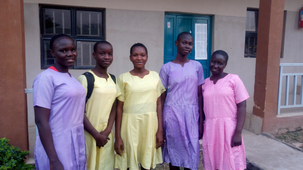 Scholarships for young female victims of terrorism