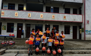 students with gifts