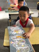 Students Learning with New Books
