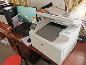 Donation to Tang Li Elementary School in Jiangxi