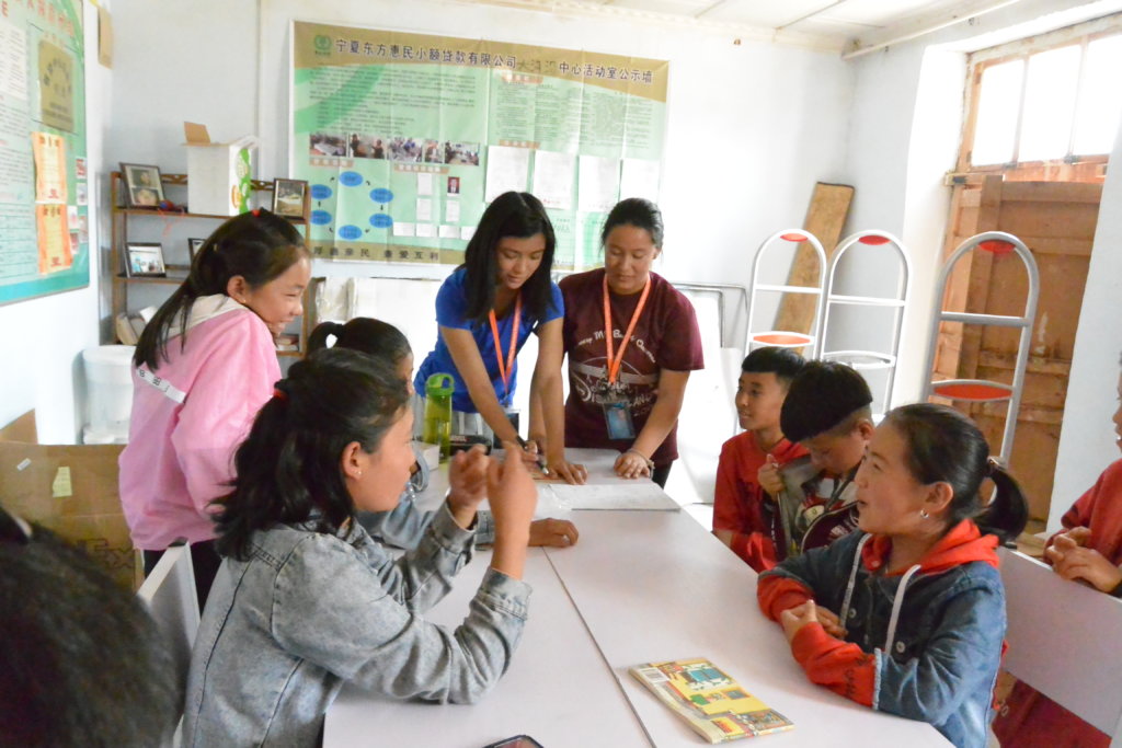 Give Education to 150 Children in Chinese Villages