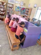 Students in the Library