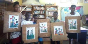 Artwork by Students
