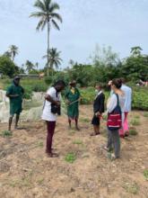 Visit to the school