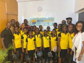 Students at Ecowatt Nigeria